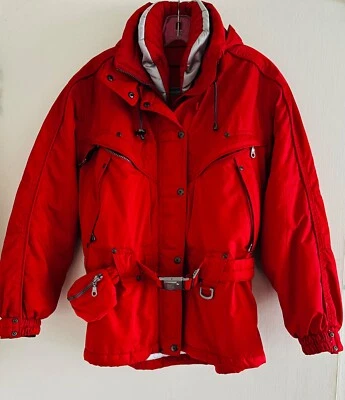 Vintage Killy Tequnical Equipment Womens Pro Level Ski Jacket, Red, sz 4 - Image 1 of 4