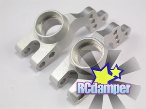 ALUMINUM REAR KNUCKLE ARM S FOR HPI SUPER NITRO RS4 ALLOY UPRIGHT - Picture 1 of 1