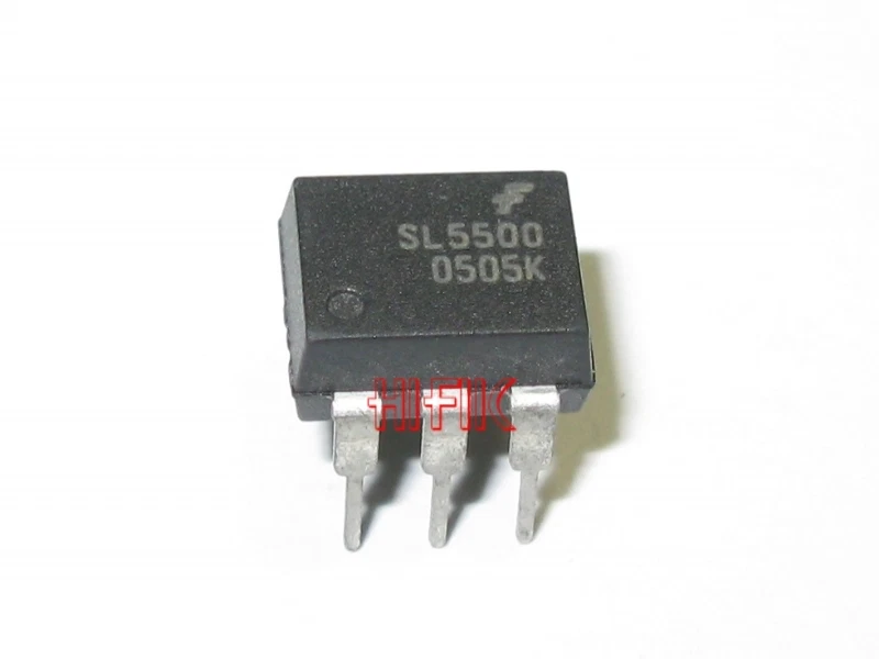 1PCS FSC SL5500 6-Pin Phototransistor Optocoupler - Image 1 of 1