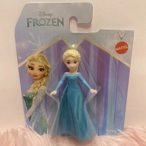 Disney FROZEN Principessa "Elsa" Mini 2,5" Figura Giocattolo da Collezione NUOVO - Foto 1 di 5