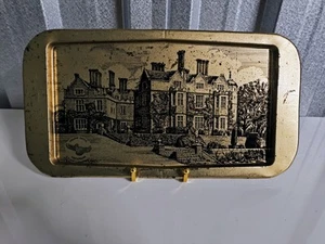 Vintage Chilham Castle Canterbury Deko Tablett - Bild 1 von 4