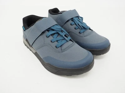 New! Shimano GE5 Women's Mountain Bike Shoes Size EU 40 / US 8 Denim Blue 2-Bolt - Image 1 of 4