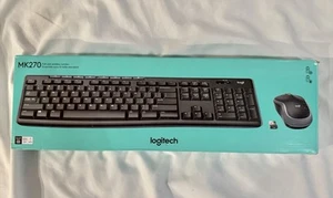 Logitech Wireless Keyboard and Mouse Combo 920-008971 NEW - Picture 1 of 2