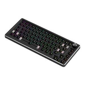 Kit Clavier Mécanique 83 Touches Aluminium Filaire RGB Hot Swap Custom Metal8938 - Photo 1/10
