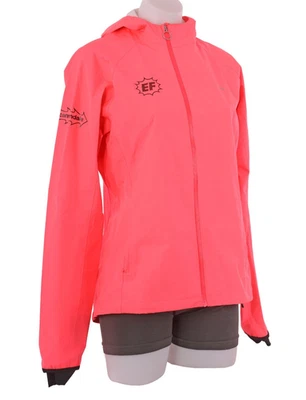 Rapha EF Cannondale Commuter Chaqueta de Lluvia con Capucha Mujer MEDIANA Rosa Bicicleta de Carretera Foto 1 de 4
