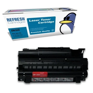 Refresh Cartridges Black Drum DR300 Compatible With Brother Printers - Afbeelding 1 van 10