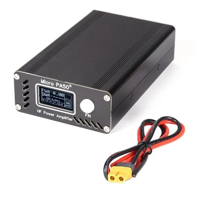 Amplificador de potencia HF F YASEU FT-817 ICOM IC-703 Elecraft KX3 QRP radioaficionado FT-818 Foto 1 de 4