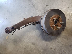2011 FORD ESCAPE AWD REAR Right Passenger SPINDLE KNUCKLE WHEEL HUB - Foto 1 di 4