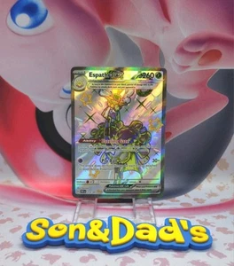 Espathra ex 214/091 Sv: Paldean Fates Holo - Picture 1 of 2