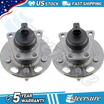 Подшипник заднего колеса и ступица в сборе подходят для Chevrolet Beretta 1992-1996 годов выпуска - Изображение 1 из 4