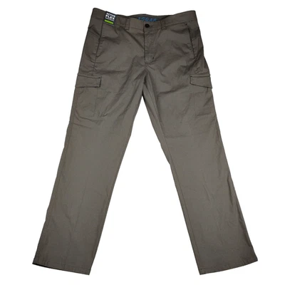 Мужские брюки прямого покроя Haggar Free Trek Urban Cargo размер 36x30 Active Series новые с ценниками - Изображение 1 из 4