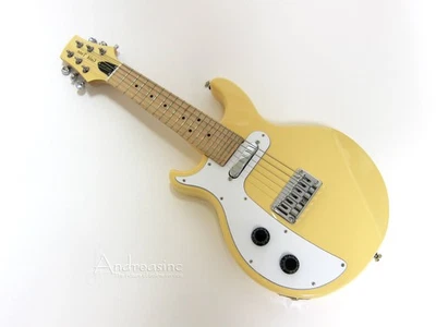 GOLD TONE ELECTRIC GUITAR MANDOLIN w/ GIG BAG YELLOW LEFTY ~ 6-STRING ~ GME-6L - Image 1 of 4