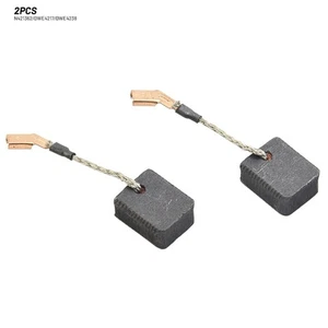 2 PCS Carbon Brush Angle Grinder Coals N421362/DWE4217/DWE4238 Power Tools - Picture 1 of 21