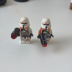 LEGO Star Wars Airborne Clone Trooper (2) Minifigure sw0523 75036
