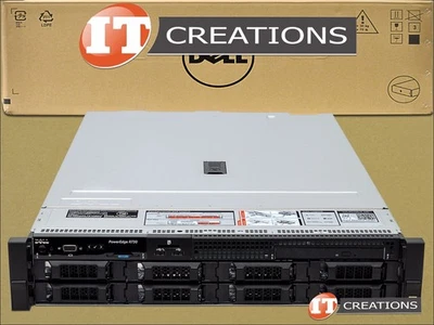 DELL POWEREDGE R730 LFF 8 BAY TWO E5-2637V3 3.5GHZ 384GB NO HDD H330 - Image 1 of 4