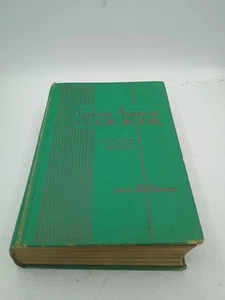 The American Woman's Cook Book 1940 Hardcover Indexed Vintage Cookbook Green - Picture 1 of 12