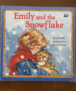 Emily and the Snowflake by Jan Wahl - Pre-Owned Softcover Good Condition - Picture 1 of 3