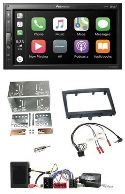 Pioneer USB Lenkrad DAB 2DIN Bluetooth Autoradio für Porsche Boxster 911 Cayman - Bild 1 von 4