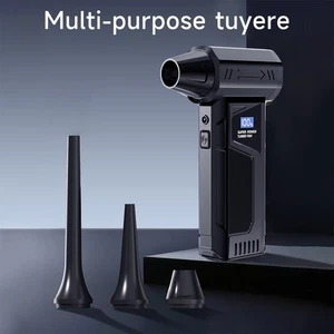 110,000 RPM Mini-Turbo-Jet-Ventilator Leistungsstarkes Gebläse Turbo Violent Fan - Bild 1 von 12