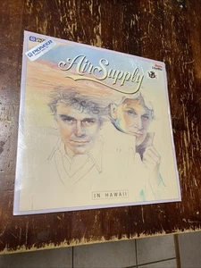 Air Supply – In Hawaii LaserDisc Video (1983) Music - Picture 1 of 24