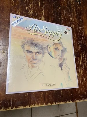 Air Supply – In Hawaii LaserDisc Video (1983) Music - Image 1 of 4