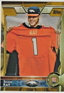 2015 Topps Denver Bronco Shane Ray #475 - Gold Parallel #1424/2015 ROOKIE - Bild 1 von 1