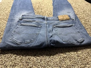 AE AMERICAN EAGLE JEANS UOMO BOOTCUT AIRFLEX ORIGINALE 30X32 - Foto 1 di 4