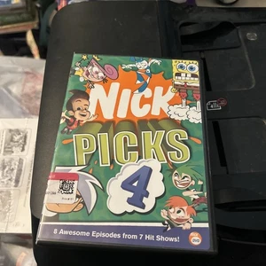 Nick Picks: Vol. 4 (DVD, 2006) Rare Retro Nickelodeon DVD Untested - Picture 1 of 4