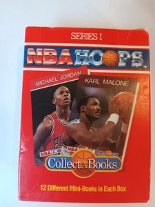 💦UNOPENED 💦1990-91 Hoops Collect-A-Books - SERIES 1 - SET OF FOUR - JORDAN! - Picture 1 of 8