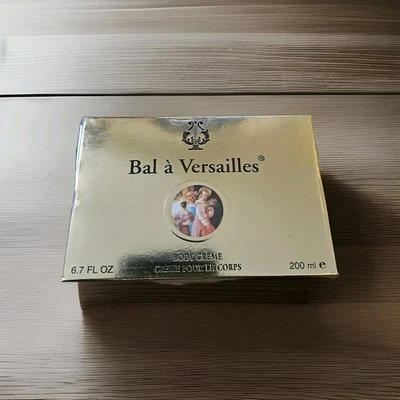 Crema corporal Bal A Versailles de Jean Desprez (6,7 OZ) - SELLADA NUEVA EN CAJA AUTÉNTICA 100 % Foto 1 de 2