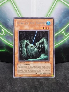 Yugioh Card King Of The Swamp AST-082 Rare 1st Edition LP - Picture 1 of 2