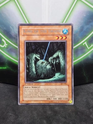 Yugioh Card King Of The Swamp AST-082 Rare 1st Edition LP - Image 1 of 2