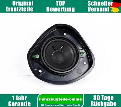 Altoparlante Alto Tweeter Anteriore Destro Bose Porsche Cayenne S 9PA 7L5035709 - Immagine 1 di 4