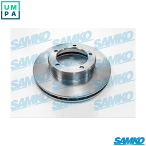 2x BRAKE DISC T2005V FOR TOYOTA PRADO LAND/CRUISER/100/AMAZON/CYGNUS MACHO 4.2L - Picture 1 of 9