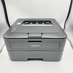 Brother HL-L2300D Black & White Laser Printer 90% Toner 100% Drum - Tested - Picture 1 of 7