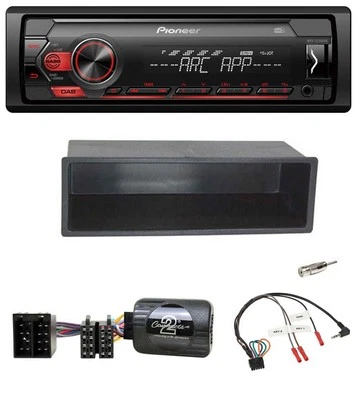 Pioneer DAB 1DIN MP3 Lenkrad USB Autoradio für Citroen C2 C3 Berlingo 02-06 - Bild 1 von 4