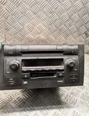 Audi A6 S6 C5 4B 2003 Radio CD GPS player head unit GED78285 - Image 1 of 4