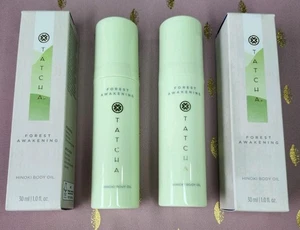 2x TATCHA Forest Awakening Hinoki Body Oil 30ml 1oz (Bio Nuxe L'Occitane Byoma - Picture 1 of 2