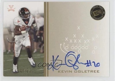 2009 Press Pass Signings Gold /99 Kevin Ogletree #PPS-KO Rookie Auto RC - Image 1 of 2