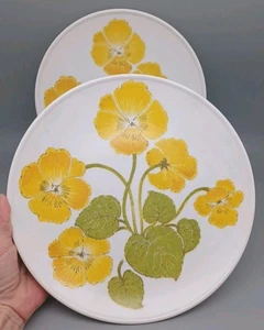 Noritake Progression China Flower Time Dinner Plate Set Of 2 Japan  - Picture 1 of 4