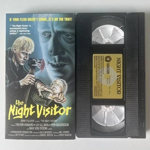 The Night Visitor VHS 1971 United Entertainment 1988 Release - Picture 1 of 4