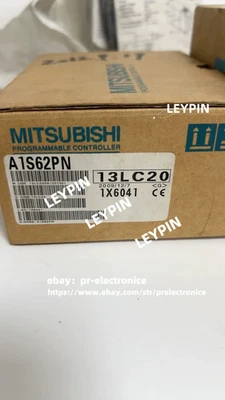 MITSUBISHI PLC A1S62PN Modules Power Supplyer |#Pr - Image 1 of 4