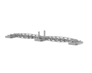 Port Mulberry - WWII04 3D PRINTED Wargame Terrain Bolt Action - Picture 1 of 5