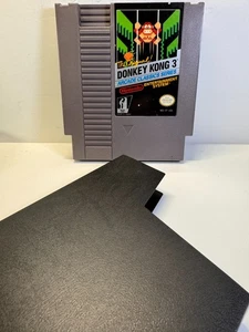 Donkey Kong 3 (Nintendo NES, 1986) Authentic. NICE LABELS! Tested. - Picture 1 of 4