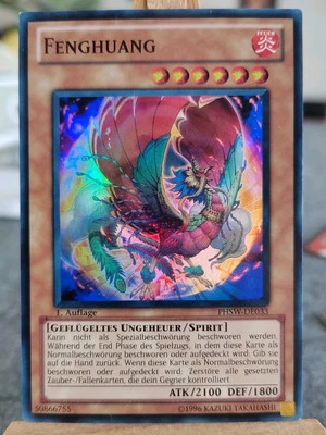 FENGHUANG - PHSW-DE033 Super Rare / 1. Auflage Near Mint  - Bild 1 von 2