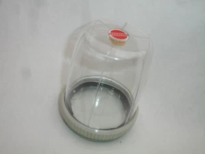 HASSELBLAD LENS CASE, plastic, red logo H 4" x W 3.5" Medium sz GUC#5127b - Picture 1 of 7