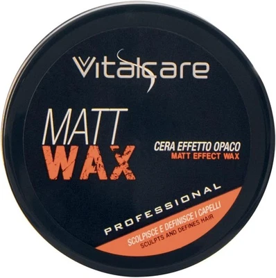 Vitalcare | Matt Wax Cera con Effetto Opaco Cera per Capelli Uomo Professionale