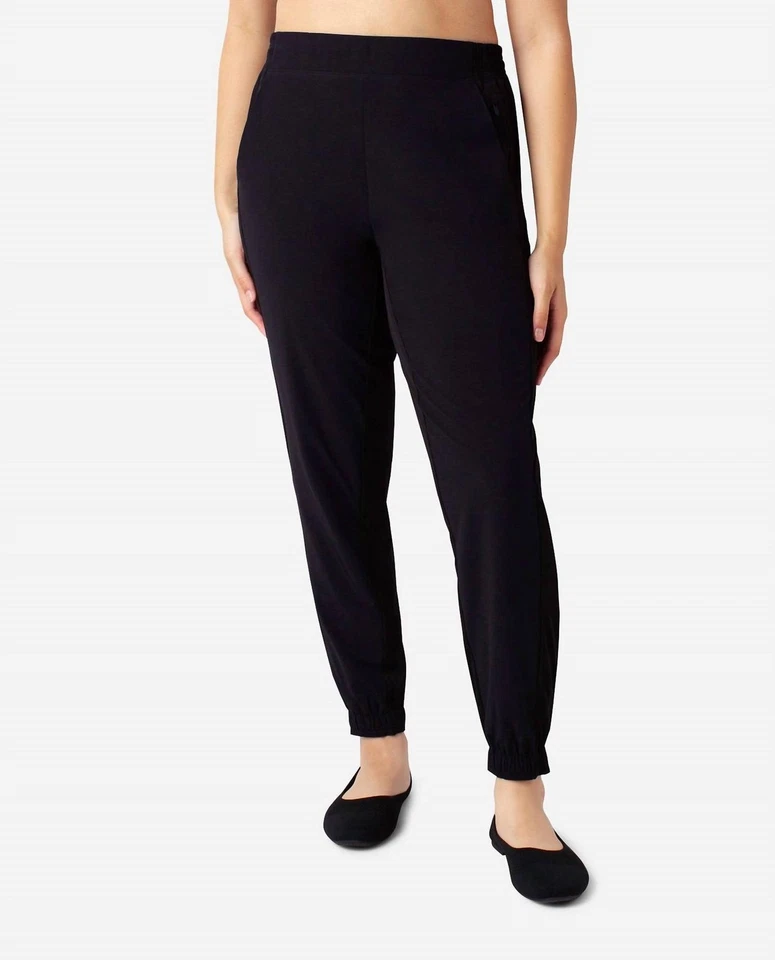 Danskin Pull On Lined Jogger Black - Image 1 of 1