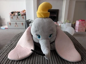Disney Dumbo The Elephant Plush Toy 18" Long (T41) - Picture 1 of 8