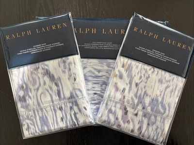 Edredón Ralph Lauren Elyse KING + 2 fundas KING berenjena nuevo Foto 1 de 2